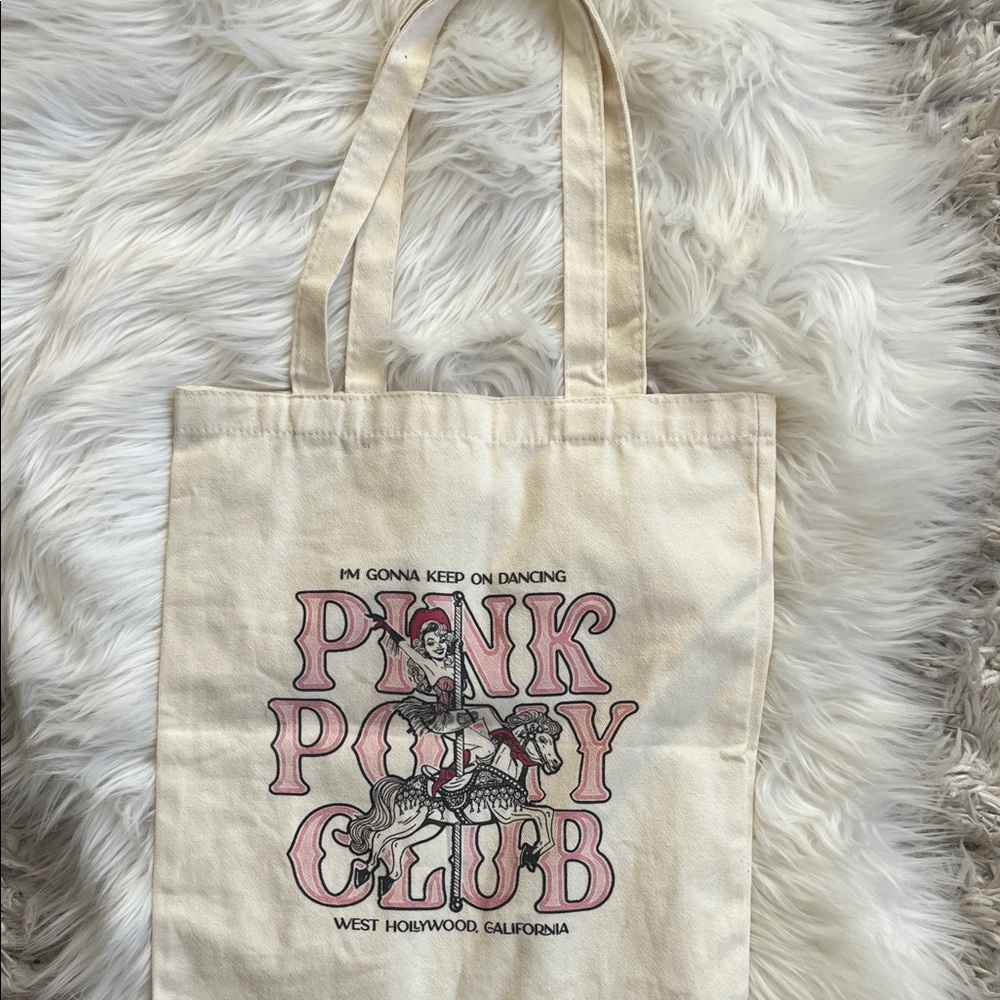 Pink Pony Club Tote Bag
